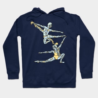 Ballet Dancers Dance Couple Hoodie